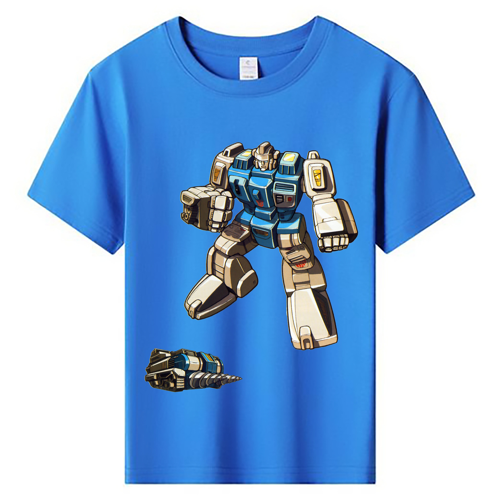 （画像用）  綿100％キッズTシャツ（フロントプリント）